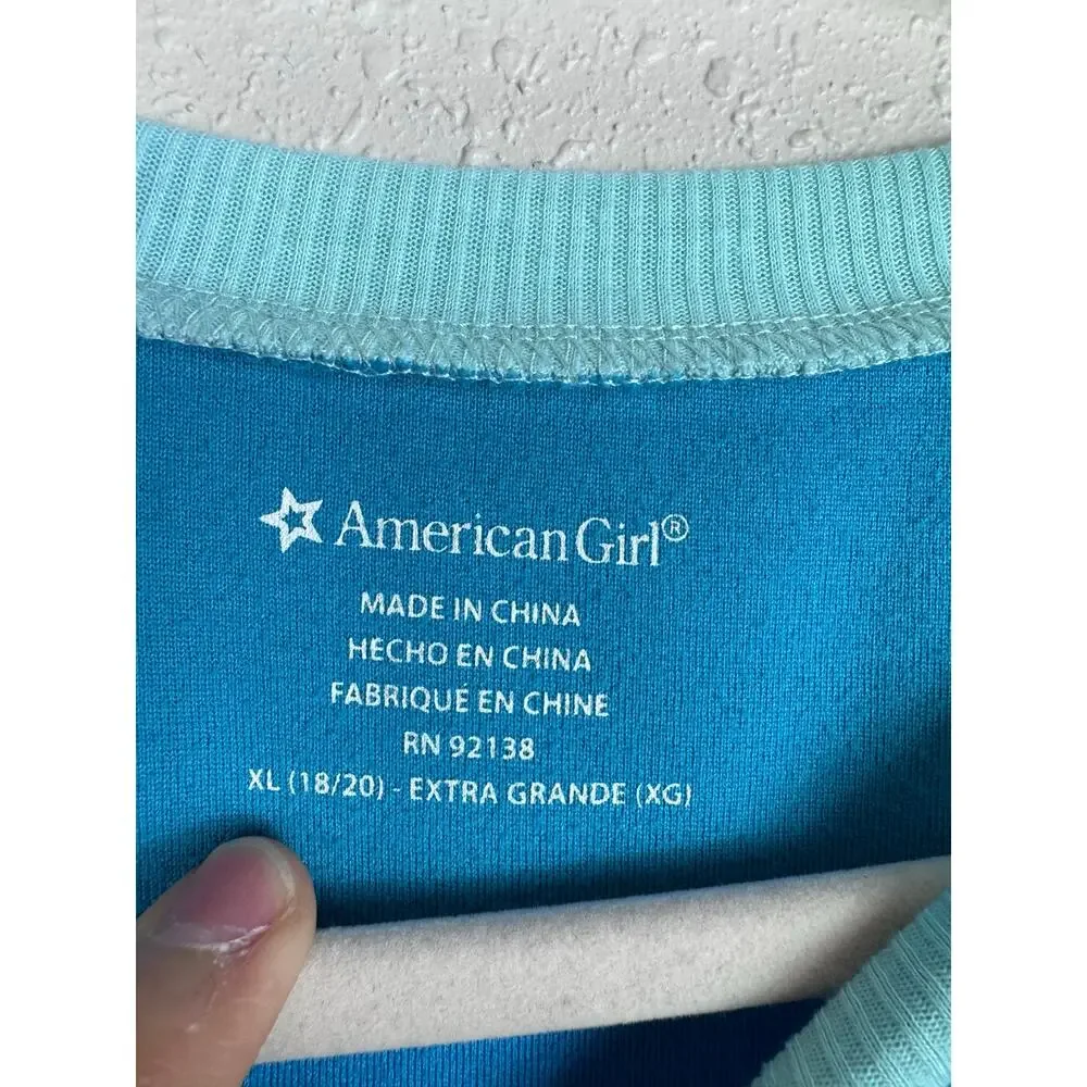 American Girl Retired Care Bears Nightgown Girls XL 18/20